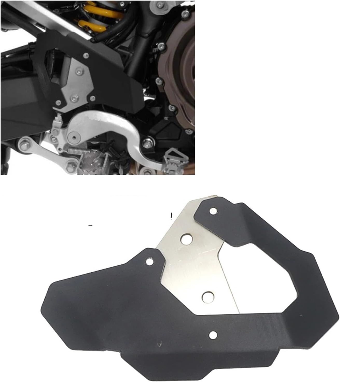 Compatible with Gear Shift Lever Protective Cover Rear Master Cylinder Guard Rear Cylinder Cover Compatible with Yamaha XT1200Z Super Tenere