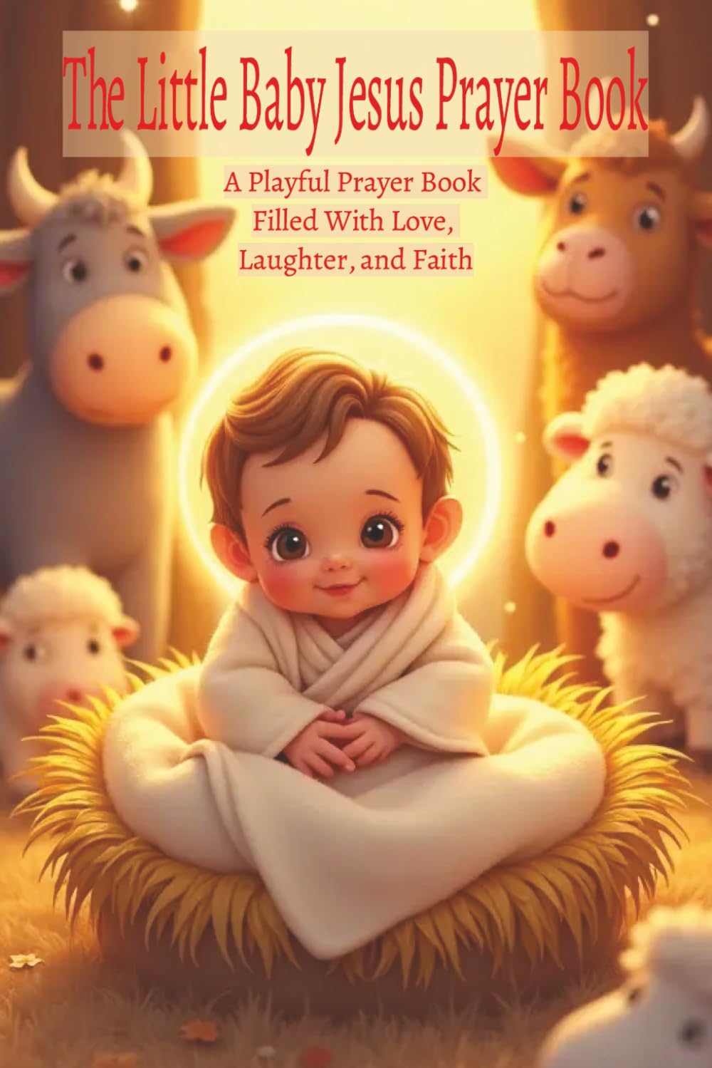 The Little Baby Jesus Prayer Book: A Playful Prayer Book Filled With Love, Laughter, and Faith