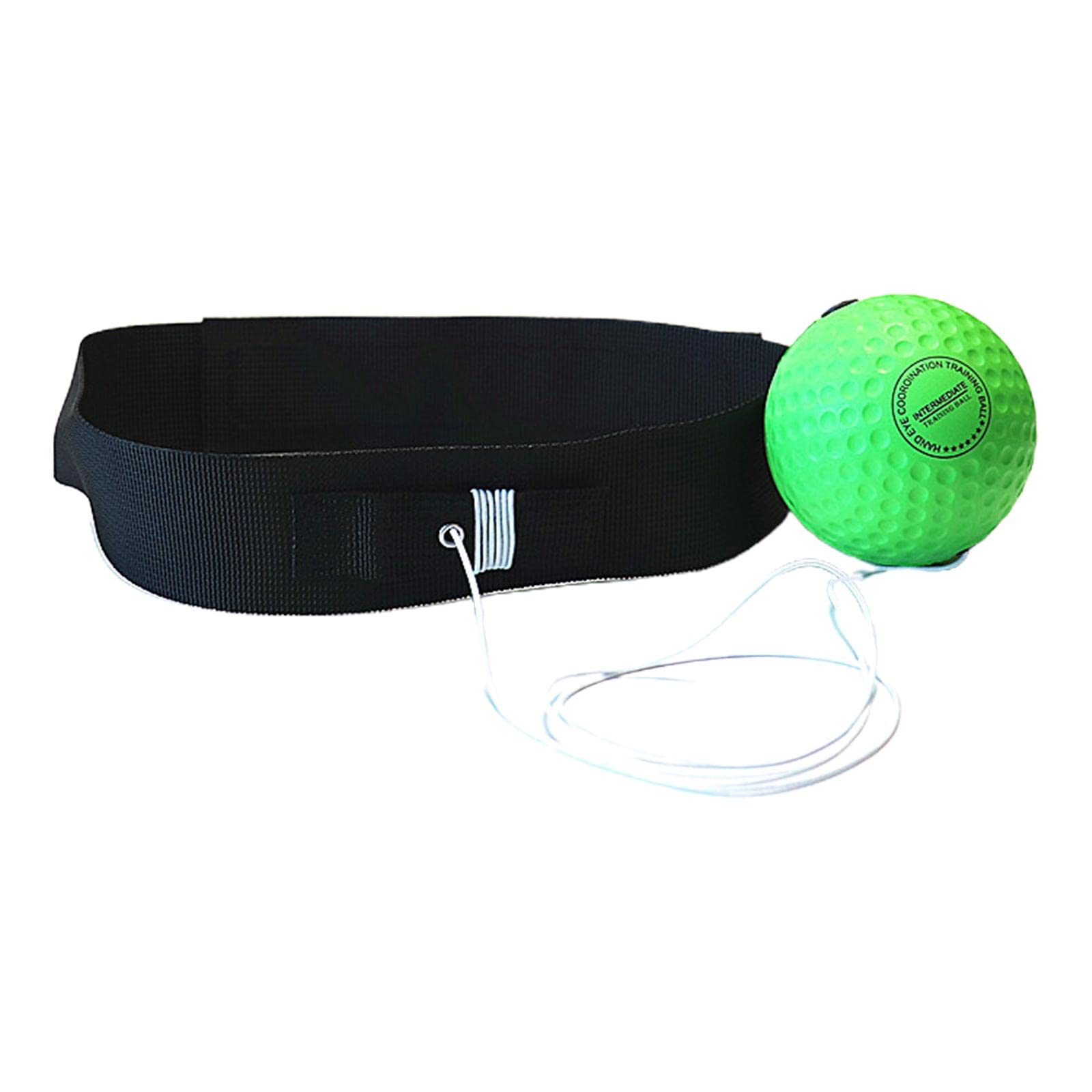 Boxing Reflex Ball Hand Eye Coordination Training Reflex Punching Fight Ball Green Ball 40g-image-38