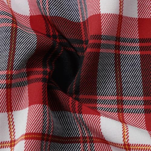 Plaid Cardigan Sweaters for Women 2025 Long Sleeve Button Up Knit Tops Lightweight Casual Comfortable Dressy S-5XL3