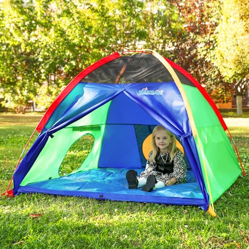 NARMAY Dome Play Tent with Tunnel