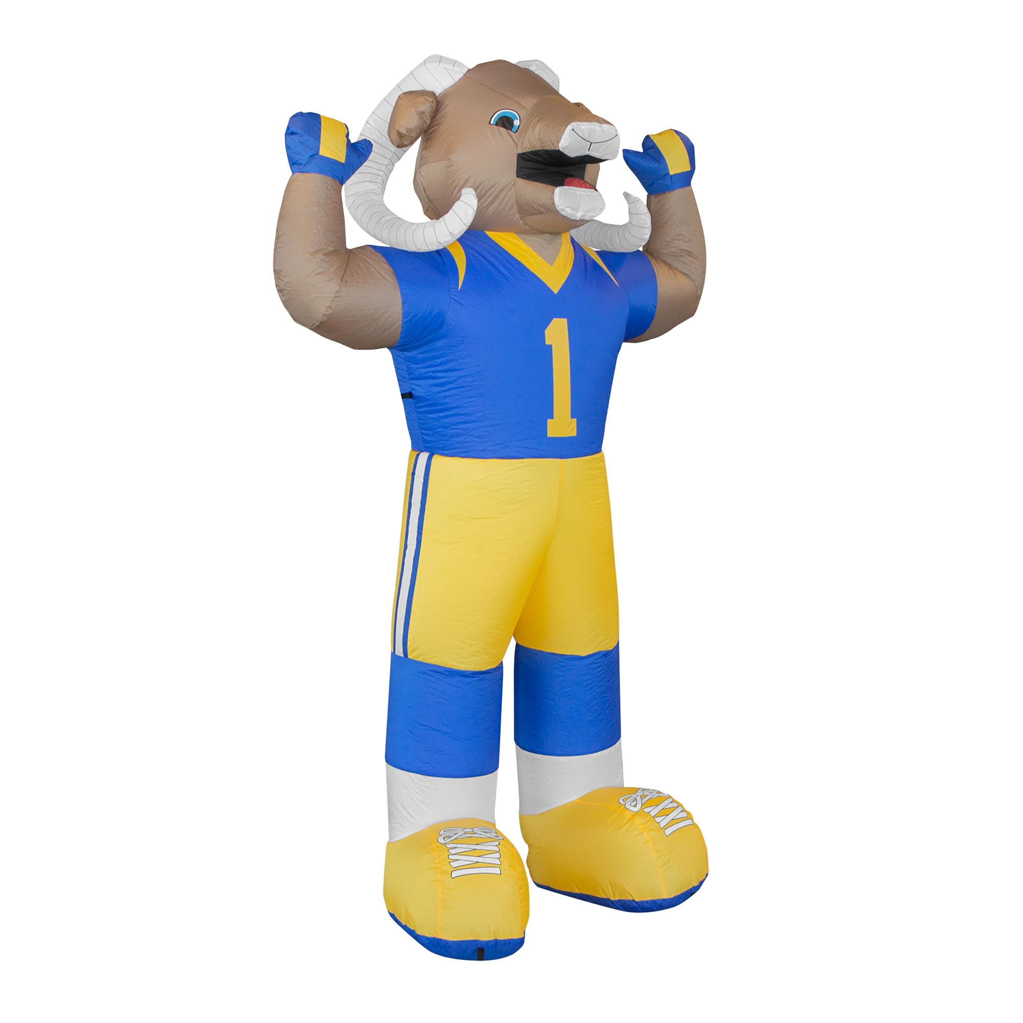 Mascotte gonflable Los Angeles Rams le cadeau idéal pour fan de foot US
