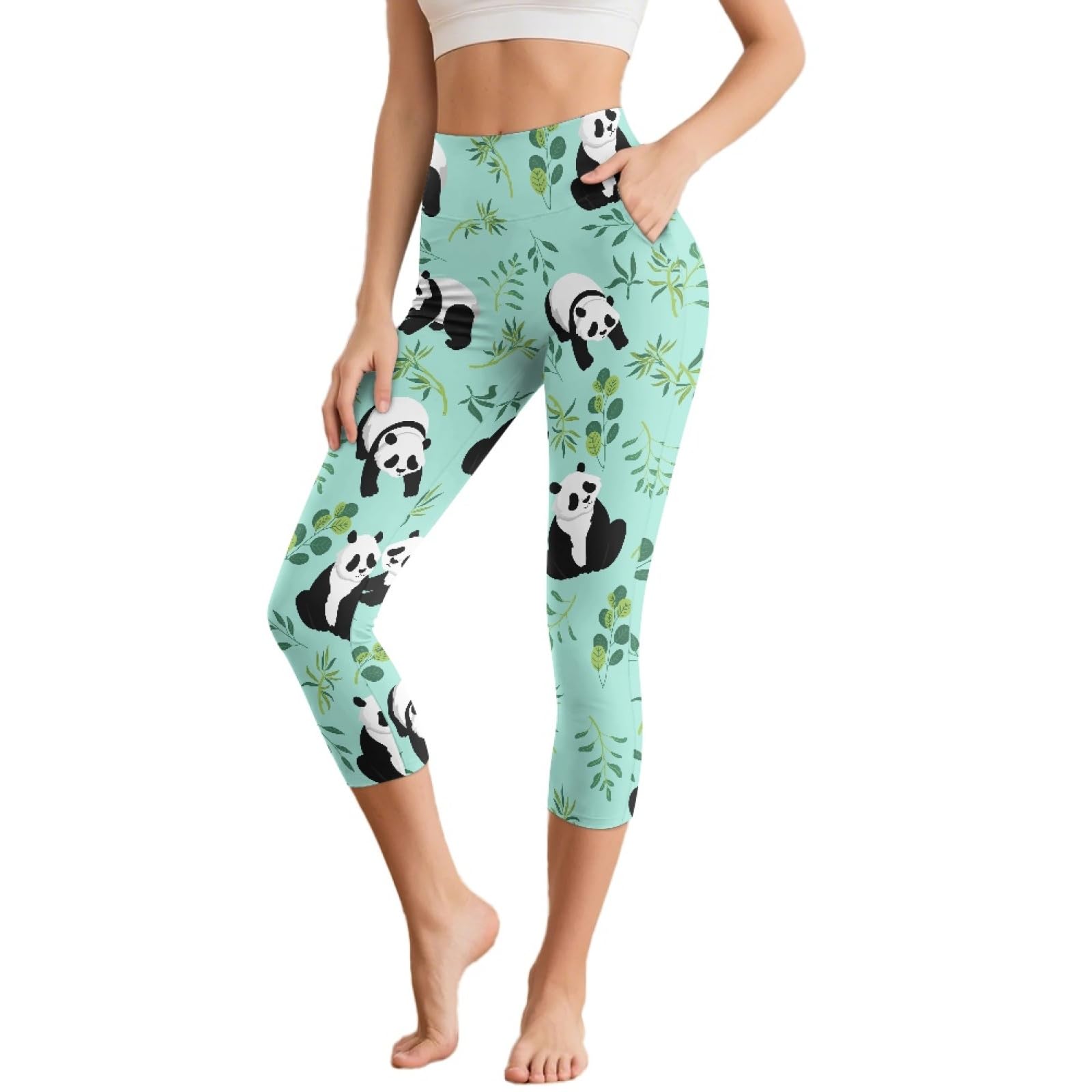 Amzbeauty Leggings für Damen, Scrunch-Workout-Leggings, Baderiy, Fitnessstudio, Yoga, Booty Pants