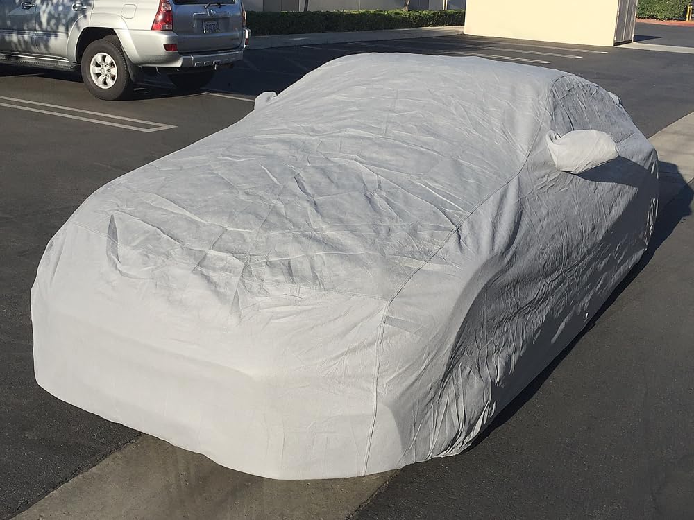 CarsCover Custom Fits for Mercedes Benz SLK/SLC Class 200 230 250 280 300 320 350 AMG 32 43 55 Car Cover Heavy Duty Weatherproof Ultrashield Covers MB SLK250 SLK350 SLK55 SLC300 SLC43