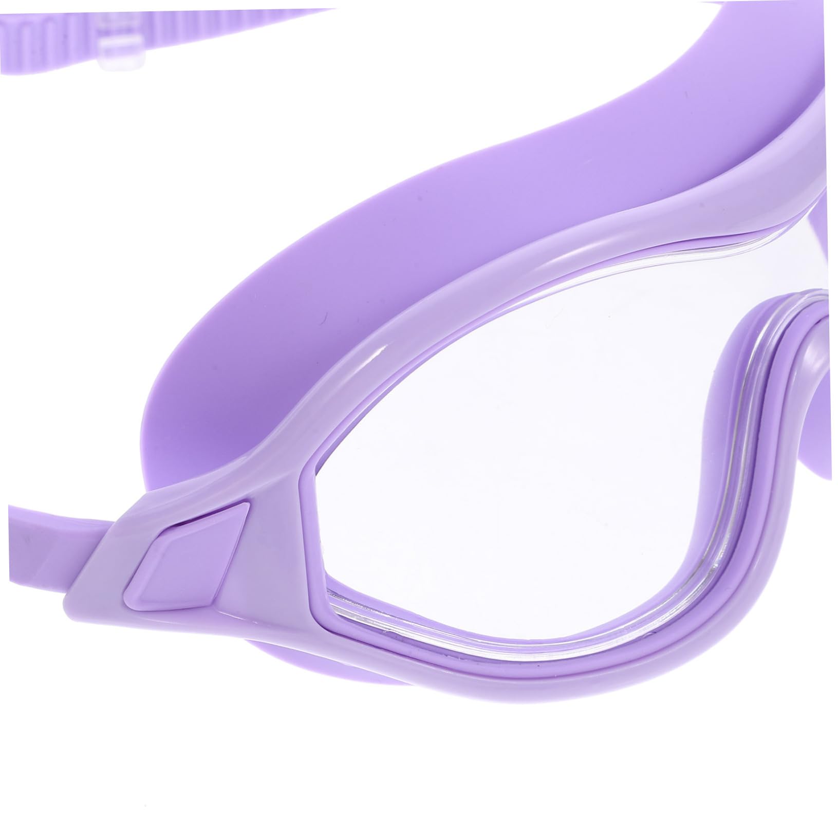 Kisangel 4 Piezas Gafas De Natación Impermeables Gafas De Natación Para Hombres Gafas De Montura Gafas De Natación Ligeras Gafas De Natación Unisex Buceo Hombres Y Mujeres Protector