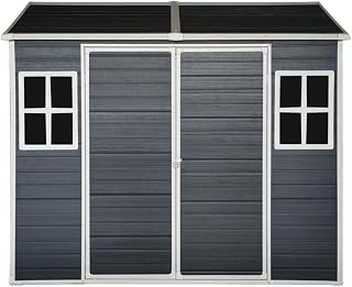 BESPORTBLE 8x6FT Outdoor Garden Storage Shed