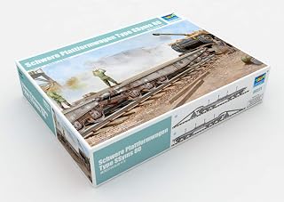 Trumpeter 1/35 WWII German Army Type Ssyms 80 Heavy Armor Transport Flatcar