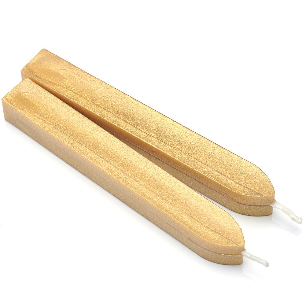 Yoption 12 Pcs Totem Fire Manuscript Sealing Seal Wax Sticks with Wicks Sealing Wax For Postage Letter Retro Vintage Wax Seal Stamp 2