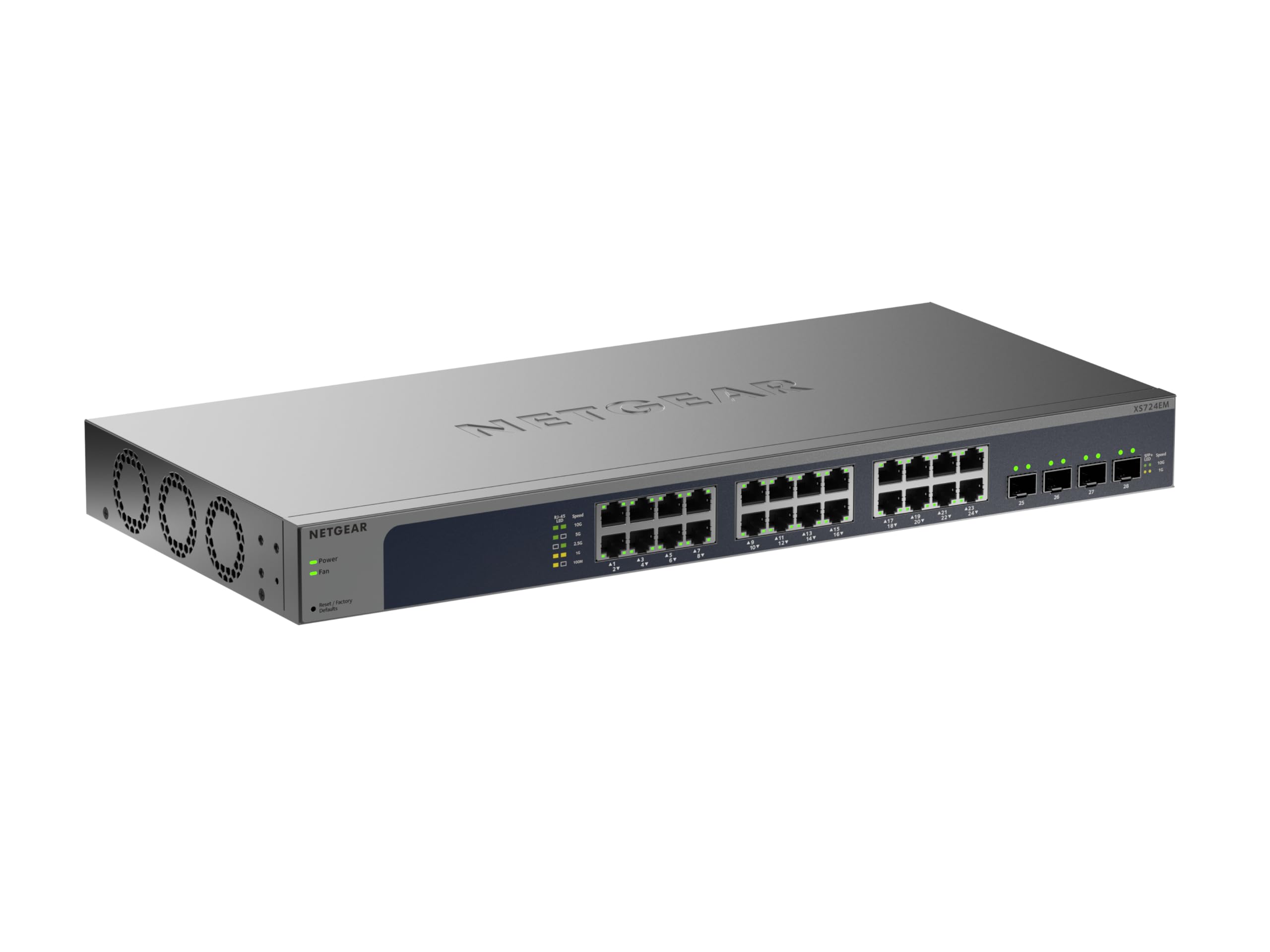 Amazon | 【正規品】NETGEAR ネットギア スイッチングハブ 24ポート