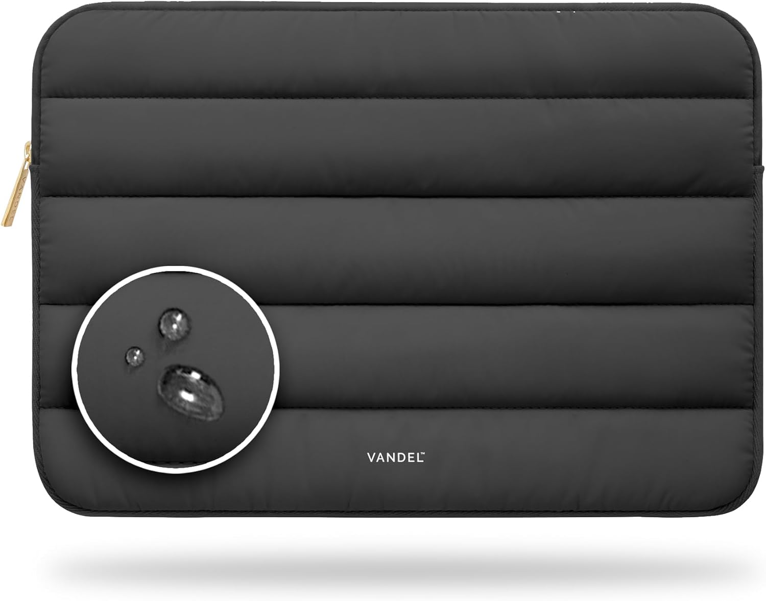 Vandel The Original Puffy Laptop Sleeve Case, 13-14 inch Laptop Sleeve Bag Case 13.3 Inch, Compatible with MacBook Air 13, Pro 14/13 iPad Pro 12.9, HP Dell ASUS, Computer Bag Cover