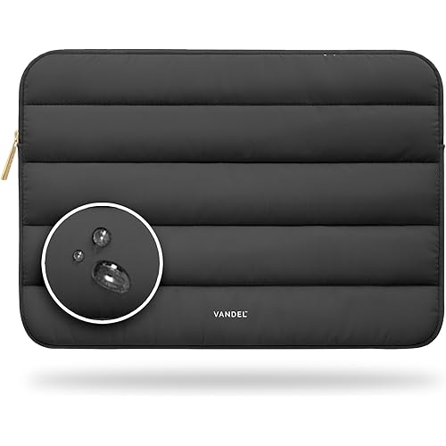 Vandel The Original Puffy Laptop Sleeve Case, 13-14 inch Laptop Sleeve Bag Case 13.3 Inch, Compatible with MacBook Air 13, Pro 14/13 iPad Pro 12.9, HP Dell ASUS, Computer Bag Cover