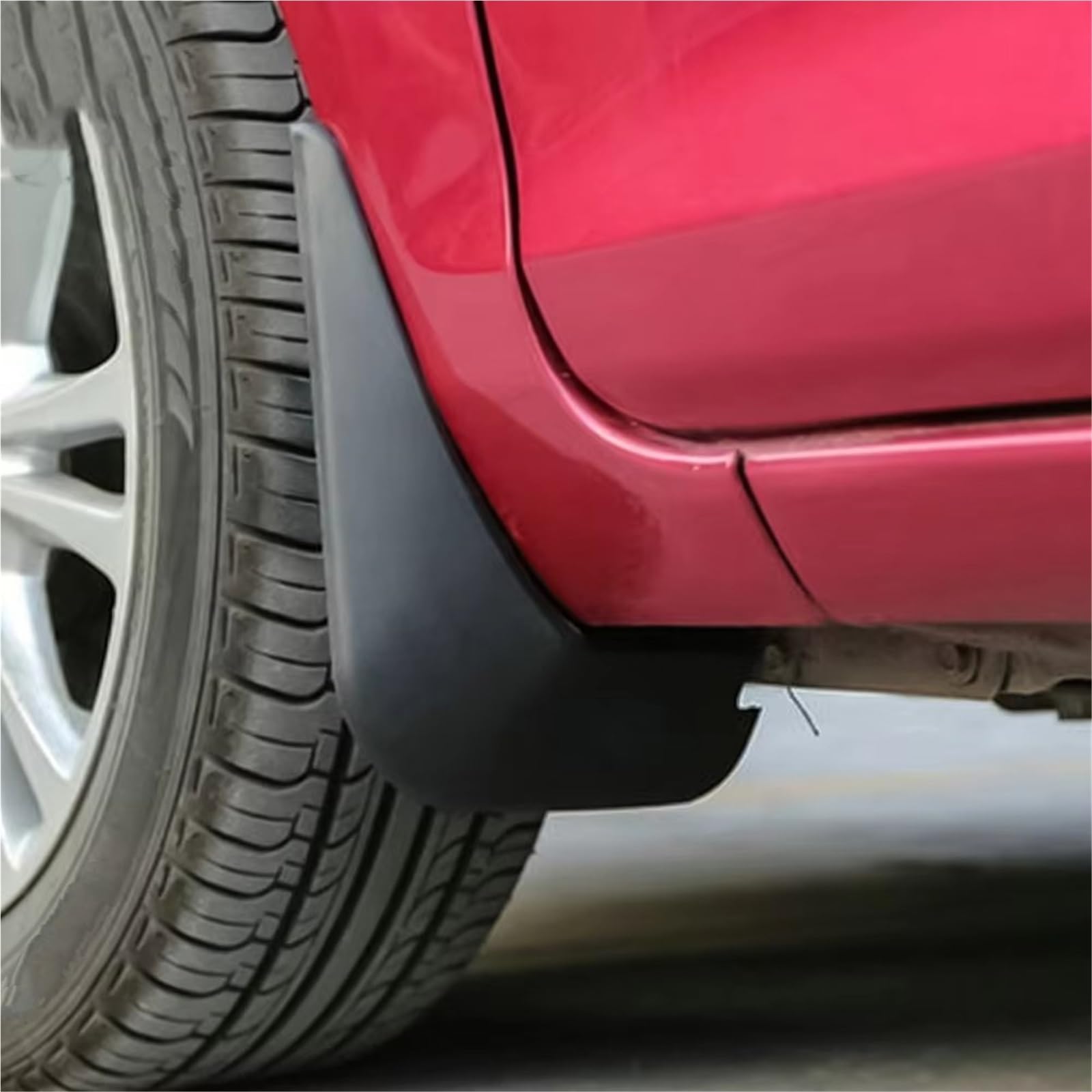 Parafanghi Per Ford Per Fiesta 2009 2010 2011 2012 2013 2014 2015 2016 2017 Paraspruzzi Anteriori Posteriori ABS Accessori 4 Pezzi/set Paraspruzzi Per Auto