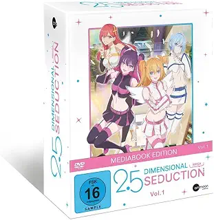 2.5 Dimensional Seduction Vol.1