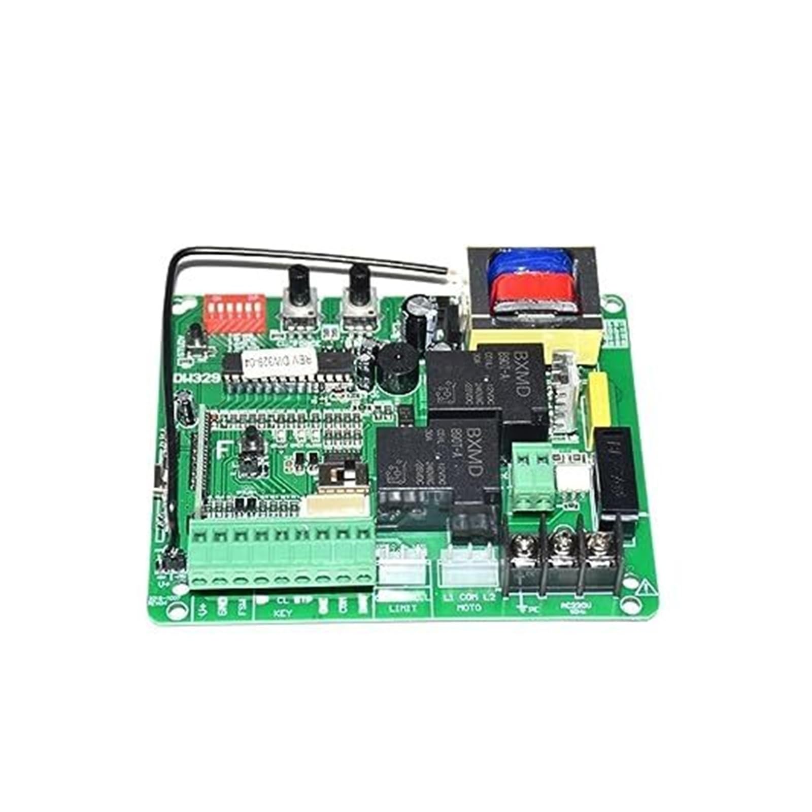 Płytka drukowana otwieracza bramy przesuwnej z zestawem zdalnego sterowania dla fabryk, szkół i rezydencji(5 Remote Control Kit)
