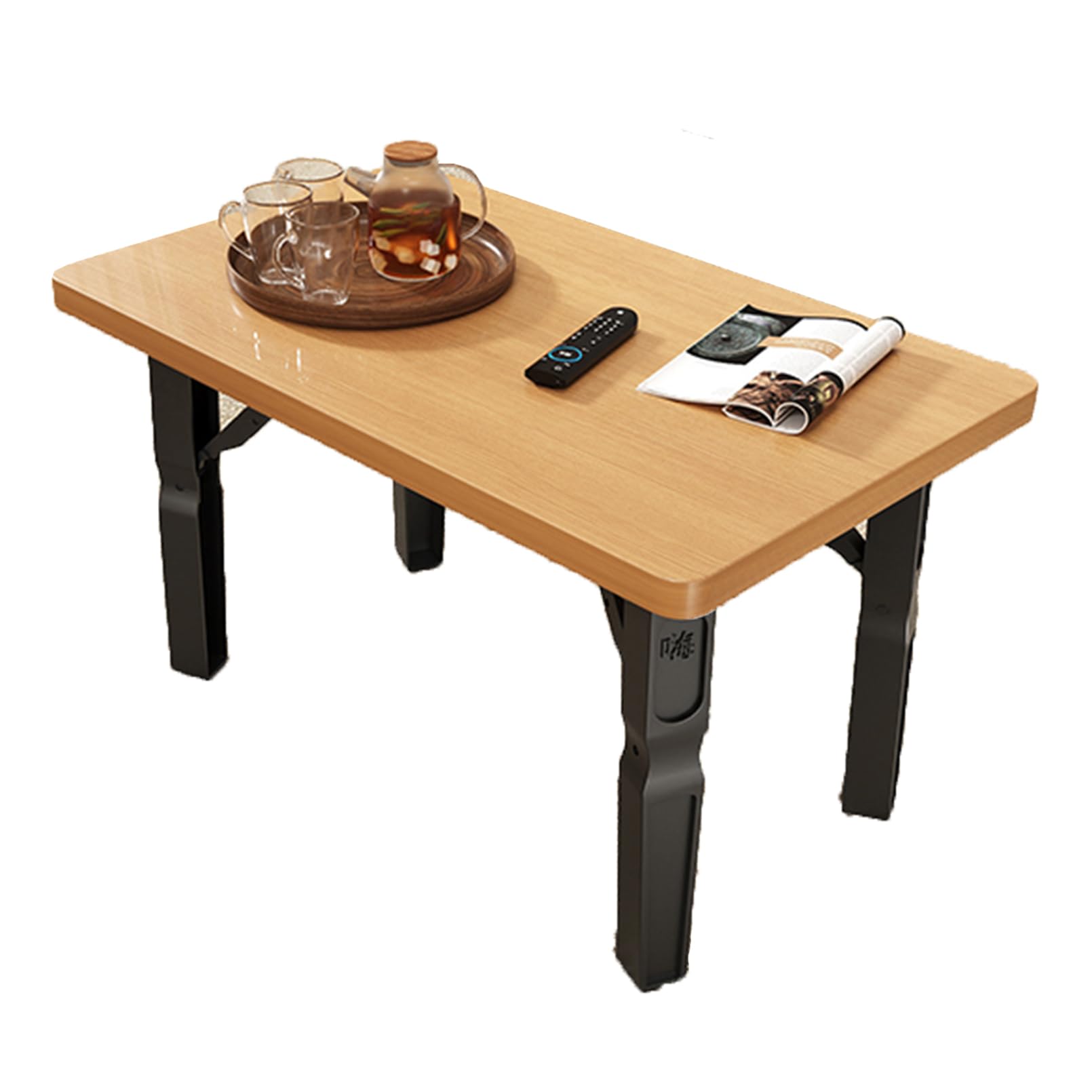 Meuble de salon JATIBOSH table basse bois massif premium