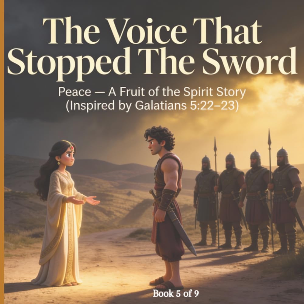 The Voice That Stopped The Sword: Peace - A fruit of the Spirit Story (The Fruit of the Spirit Stories: Growing Godly Character in Young Hearts)