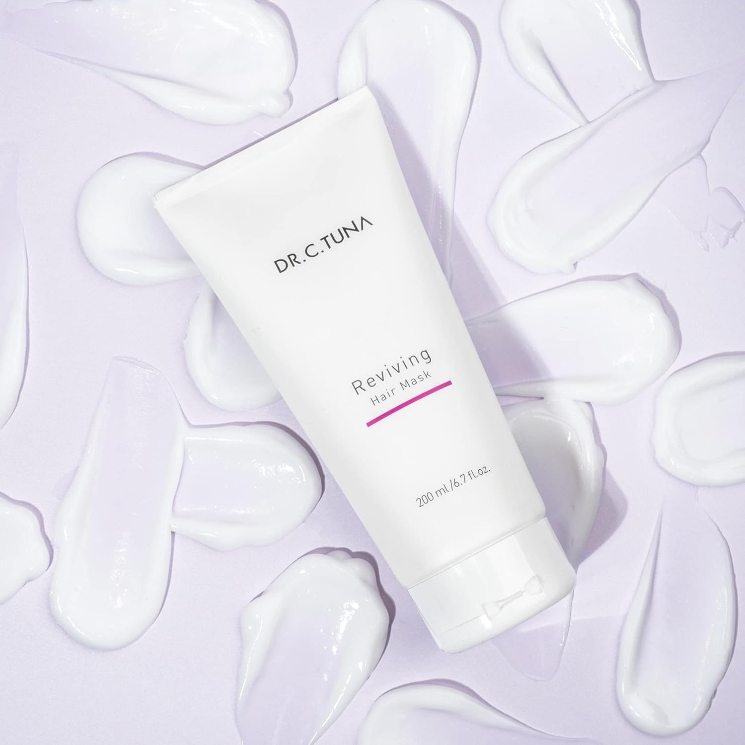 FARMASi 2 Pack Dr. C. Tuna Reviving Shampoo & Hair Mask Gift Set, Daily Strengthening Cleanse & Lightweight Nourishing Care - Image 5