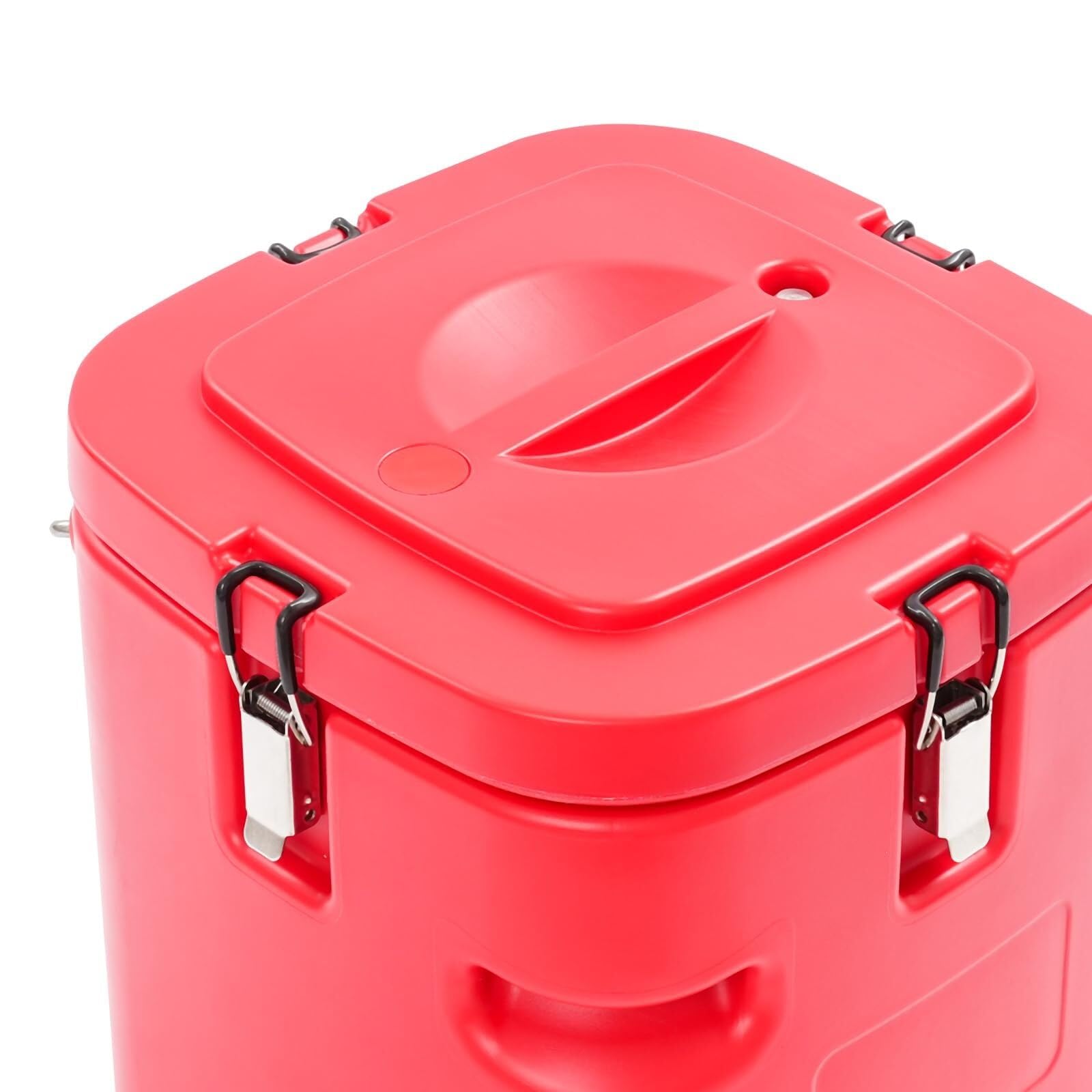 Réchauffeur de Nourriture Chaud Froid Transporteur Commercial isolé Seau a glacon | Boîte chaude de récipient à soupe, for la cantine de restaurant de restauration