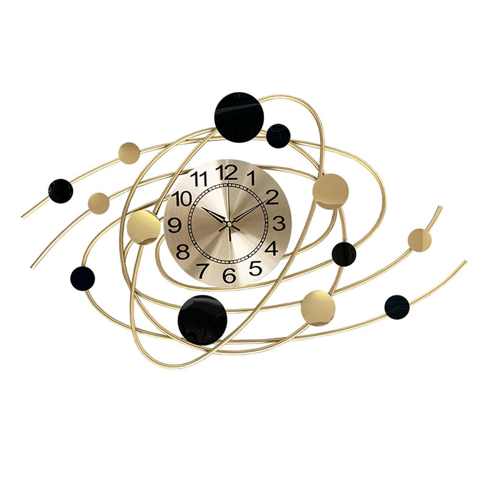 Wanduhr für Küche, Haushalt, Wohnung, Landhausstil, elegant, | modernes Interieur, Neuheit, Schlafzimmer, Café, Geschenk, Restaurant, Ausstellung