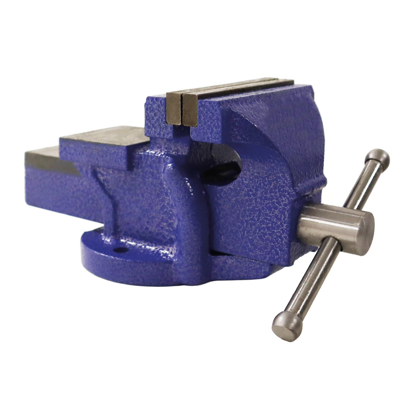 Bituxx Schraubstock Handschraubstock Werkbank Werkstatt 200 mm mit Amboss