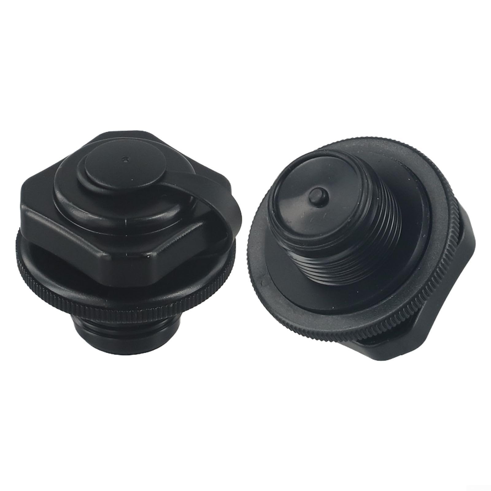 BEAZOOM Inflation Screw Cap Air Valve 4.2 cm for Inflatable Spa Models Aruba Bahamas Riviera Black Replacement(2pcs)