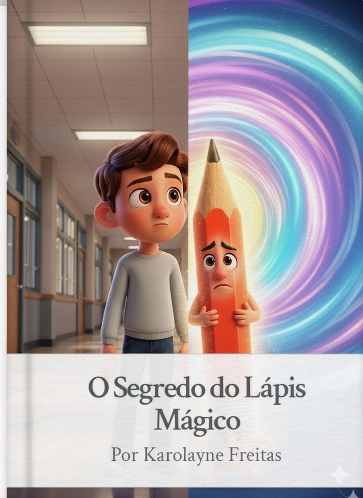 O Segredo Do Lápis magico (Aventuras Encantadas Livro 1) (Portuguese Edition)