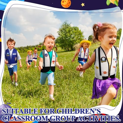 Disfraz de Astronauta para Niños con Chaleco y Accesorios miniatura 6