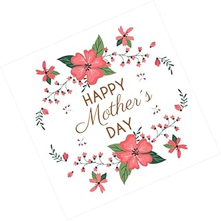 Veemoon 1 Folha De Adesivos De Parede Do Dia Mães Adesivos De Mãe Adesivos De Parede De Flores Adesivos De Parede Para Crianças Adesivos De Janela Do Dia Mães Adesivos De Parede