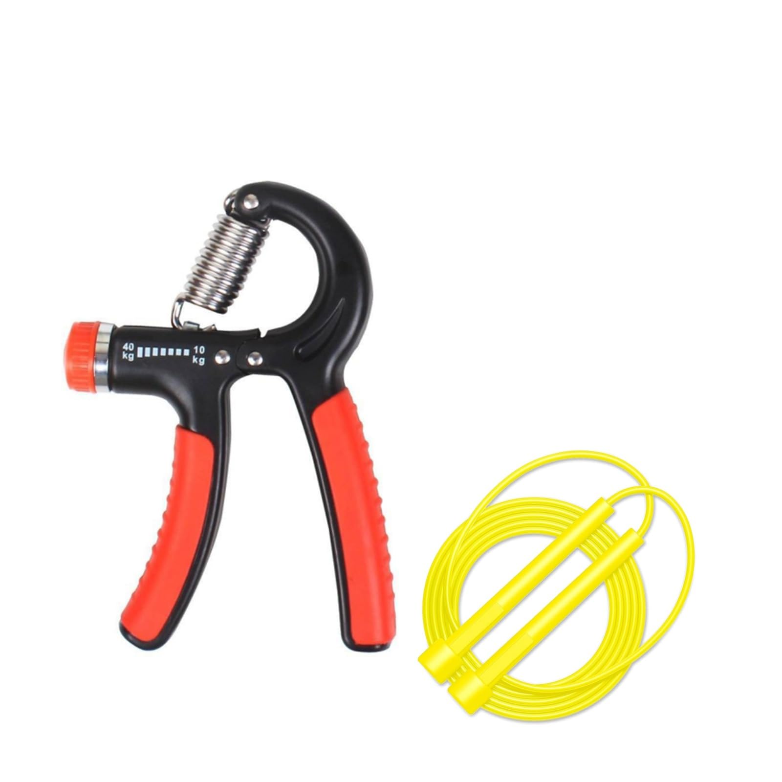 CLOVERBYTE Fitness Combo Of Hand Gripper And Skipping Rope Gym & Fitness Kit (B0CG19K2NL) Amazon Price History, Amazon Price Tracker