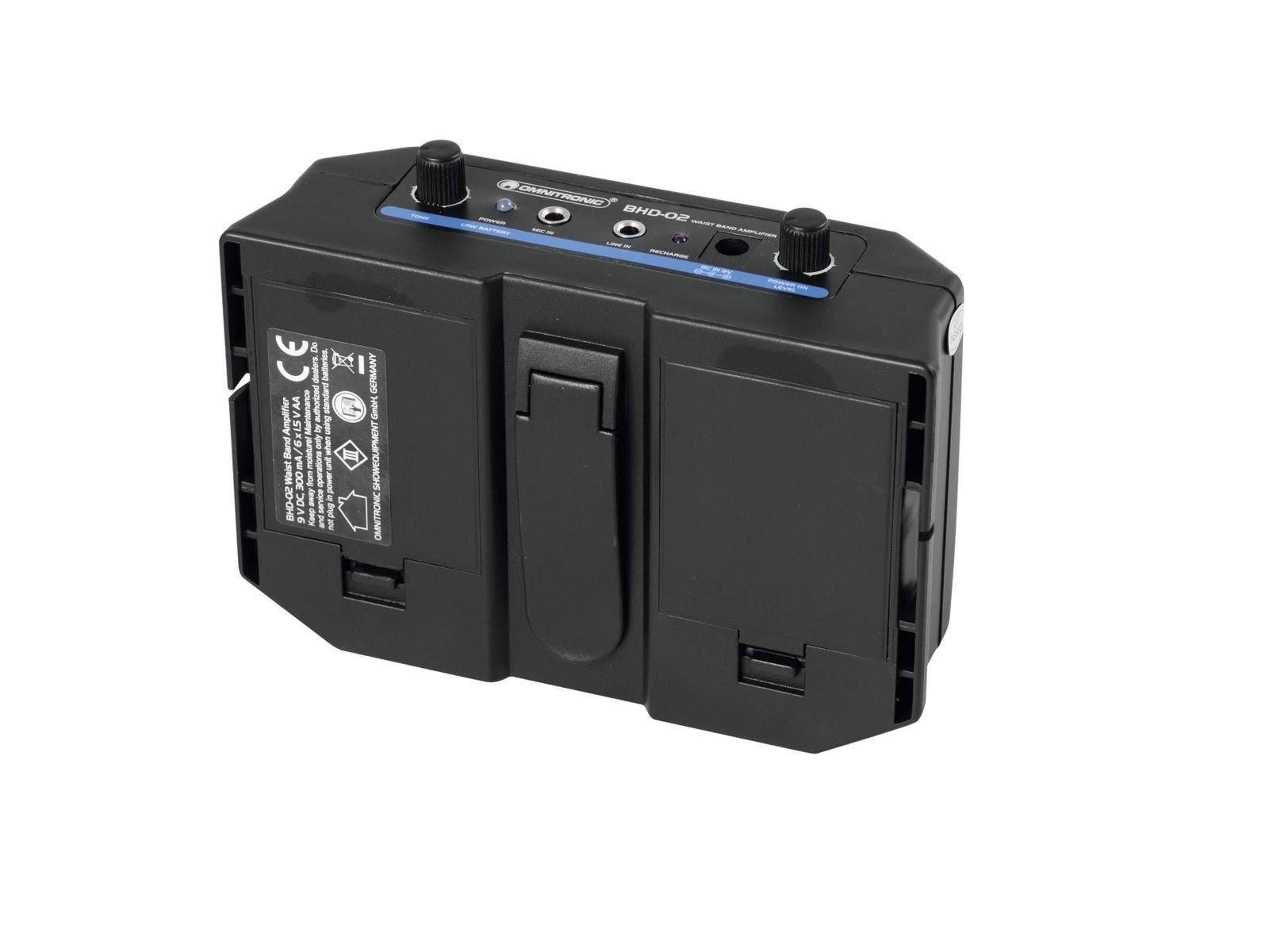 Omnitronic PM-202FX – Nederland