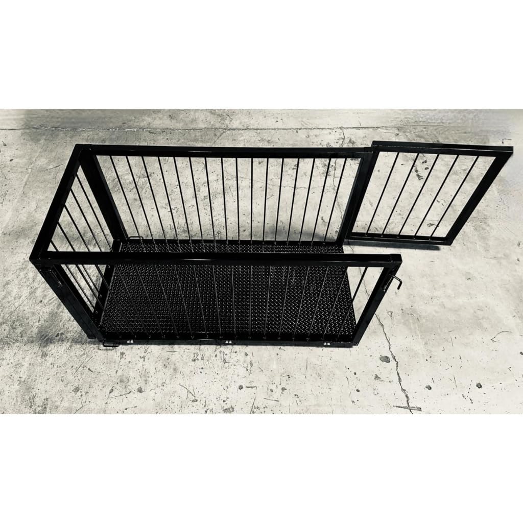 Liberty LS-930-6'x30-USA Livestock Cage System for Cattle, The Ultimate Solution for Weighing Your Livestock | 5000 lb x 1 lb