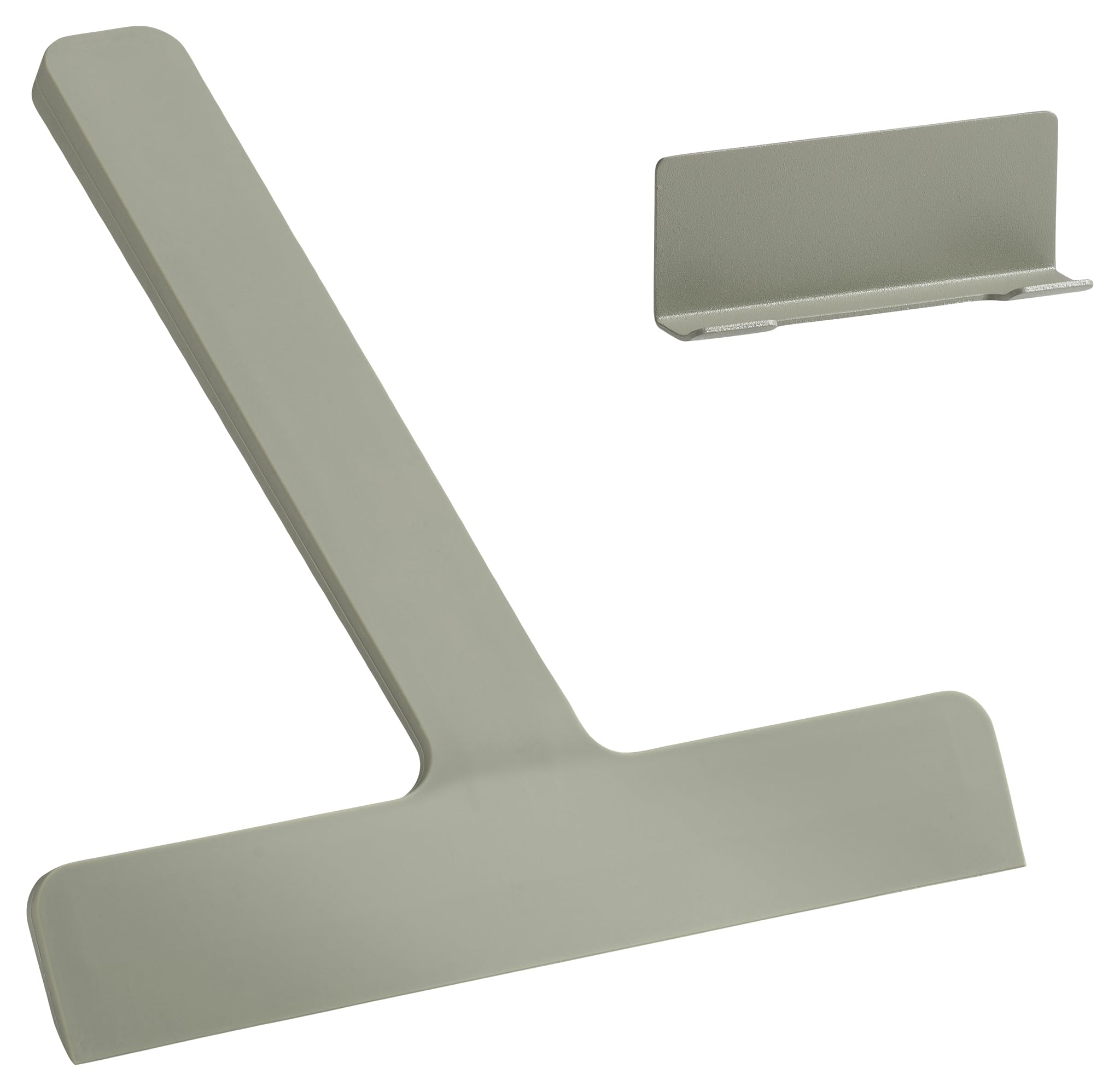 Raclette Zone Denmark Ume plateau de table 24 x 22 cm couleur eucalyptus avec support bois