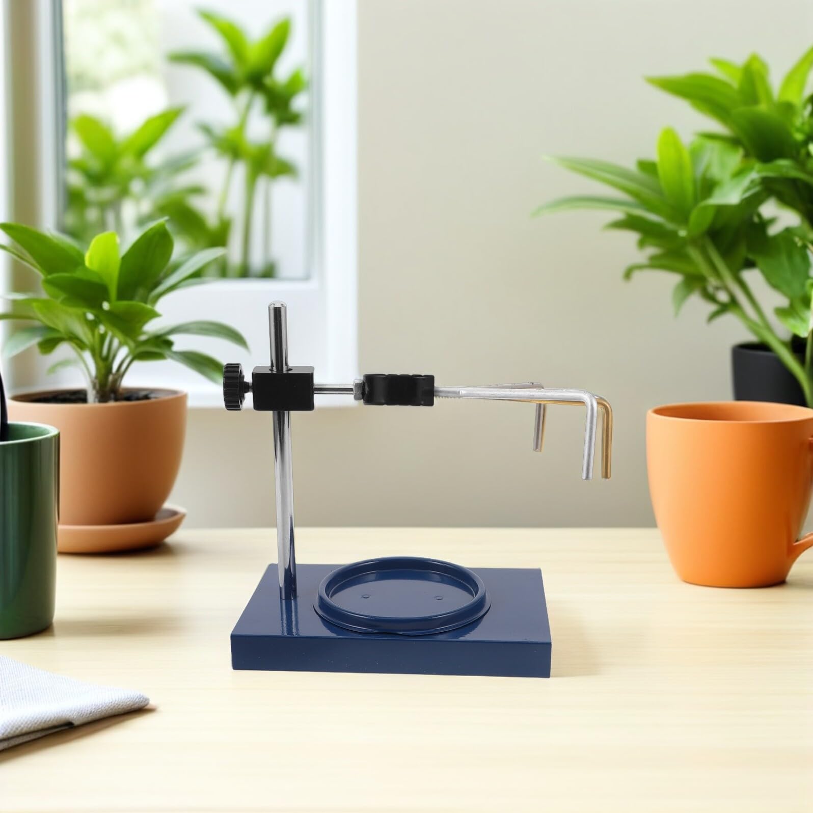 SHINEOFI Outil de Transfert Thermique pour Étudiants Tige de Conduction Thermique Thermomètre et Inoxydable pour Expériences de Laboratoire