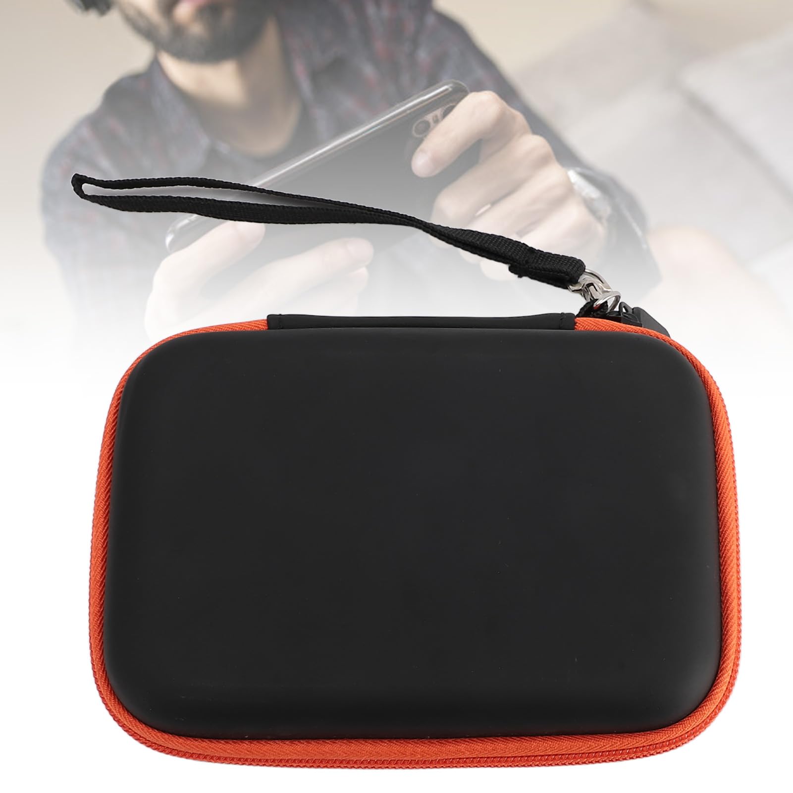 Custodia da Viaggio per Console di Gioco Portatile, Custodia da Viaggio Resistente All'acqua e Agli Urti per Console di Gioco Portatile retrò PRO RG35XXSP RG353V RG35XX