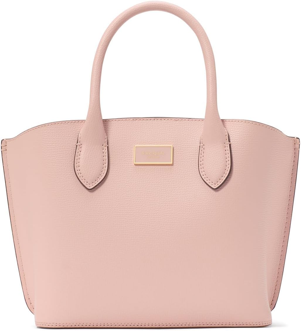 kate spade new york womens Suite Crossgrain Leather Tote Bag