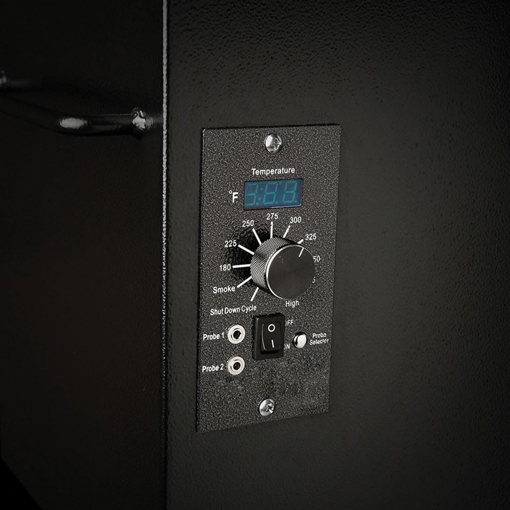 Grill-Temperaturregler, BBQ-Kochtemperatur für TRAEGER GRILLS Partikelgrill-Temperaturregler Neues PID-Programm TR039