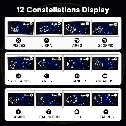 Miniatura 6 de Aiosa Constellation - Cafetera de una sola taza 2 en 1 para cápsulas y molidos K Cup, cafetera de 6 a 14 onzas, operación de un botón de preparación