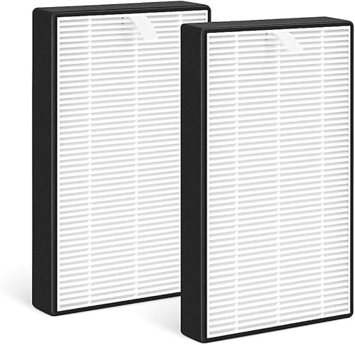 Nispira Filtro de repuesto HEPA F1 C01 T02 para purificador de aire de habitación 3M Filtrete FAP-C01-F1, FAP-T02-F1, FAP-C01BA-G1, FAP-T02WA-G1,