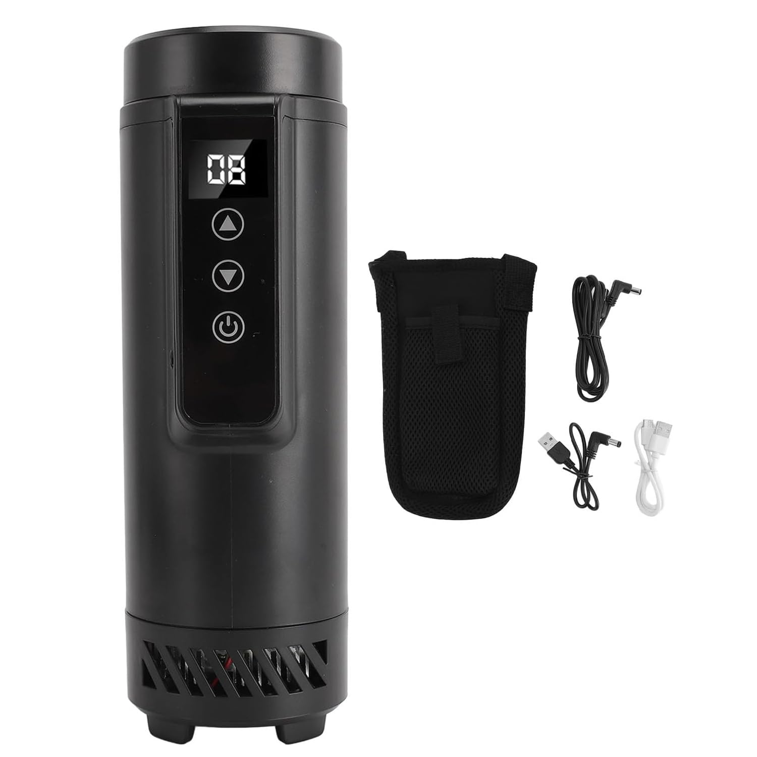 Estuche Refrigerador para Insulina, Nevera Insulina Viaje 0-18 ℃, Refrigerador Insulina Enfriador de Insulina Portátil, Enfriador de Viaje Aislado Medicamentos Diabéticos (Negro)