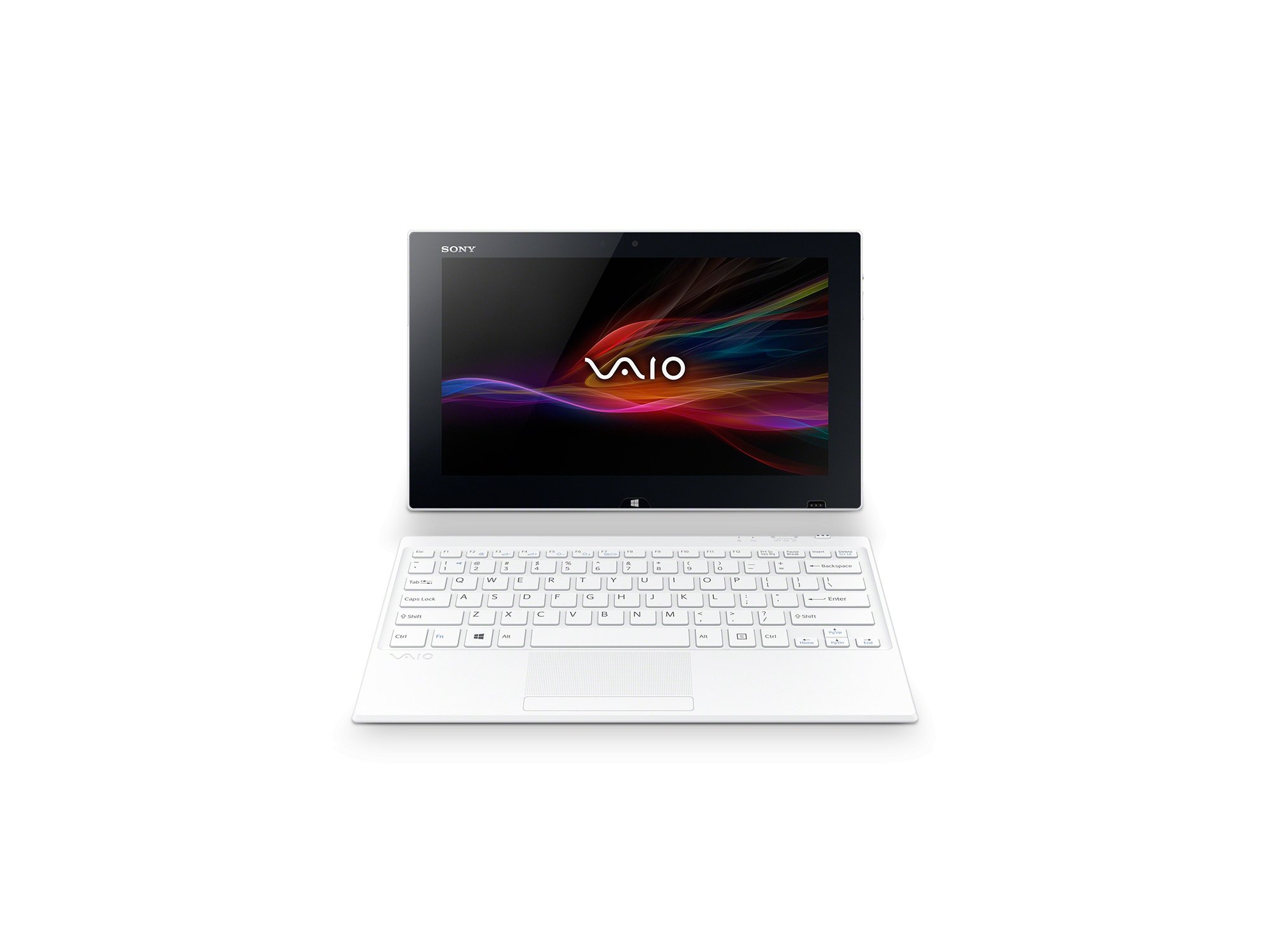 SONY - Sony★Vaio◆Tap 11◆ホワイト★中古品(箱付き) Sony Vaio Tap 11 SVT1121 Intel Pentium Windows 10 Tablet w