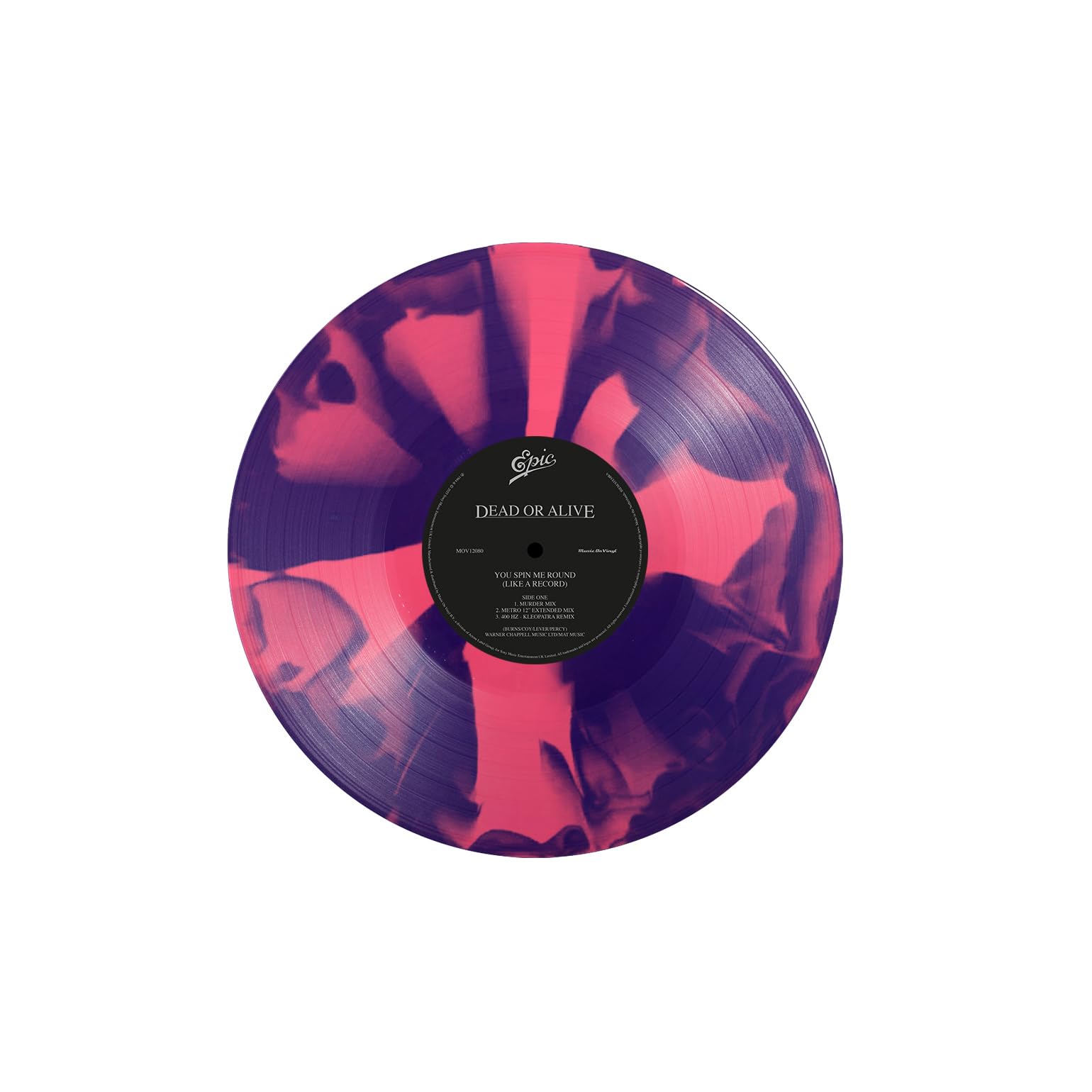You Spin Me Round (Like A Record) (12" Coloured Vinyl) [VINYL]