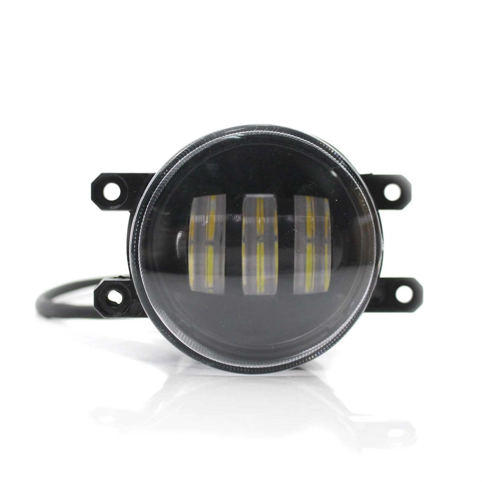 MEIZIYU 2Pcs Front Bumper LED Fog Light Fit For Toyota Camry Corolla Prius 81210-0D040 81220-0D040 81210-0D042 Lamp Car Styling Modification światła do jazdy dziennej do samochodów