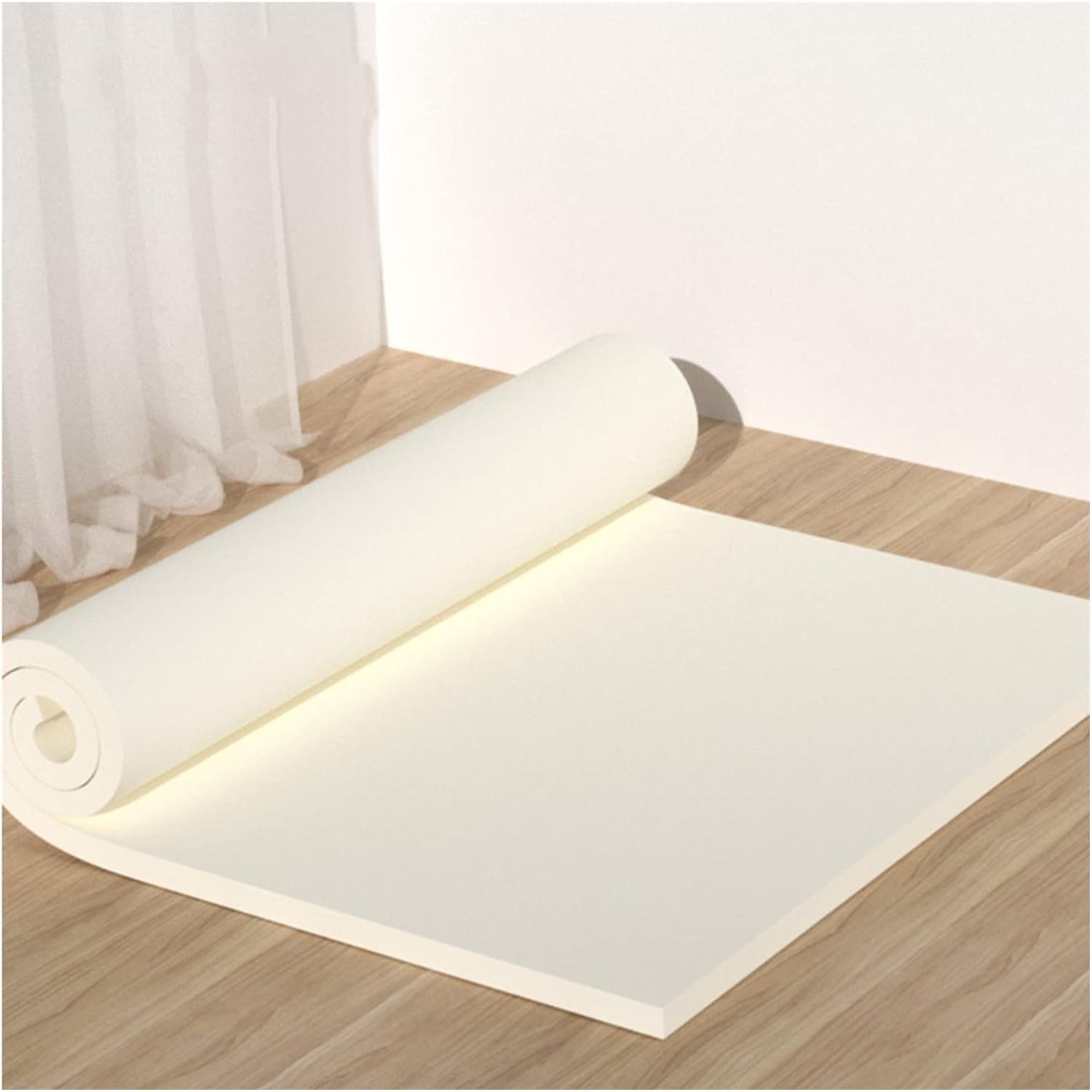 ZCX Protector de Esquina for estacionamiento, Protector de Borde de Pared de Garaje de almacén, Protector de Borde Extra Ancho Suave, Protector de Esquina de Borde de Pared Columnas Parking Protector