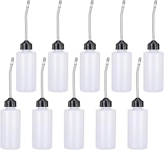 10pcs 120ml Sewing Machine Oiler,Sewing Machine Oiler Oil Dispenser Oil Dispenser with Long Angled Spout, Extended Spout oil Bottle for Machine Shops Maintenance Industry