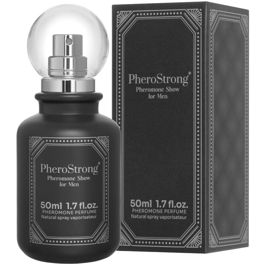 Perfume para Hombre Show 50 ml|Fragancia Aromática y Amaderada | Notas de Lavanda, Haba y Benjuí | Eau de Toilette Masculina
