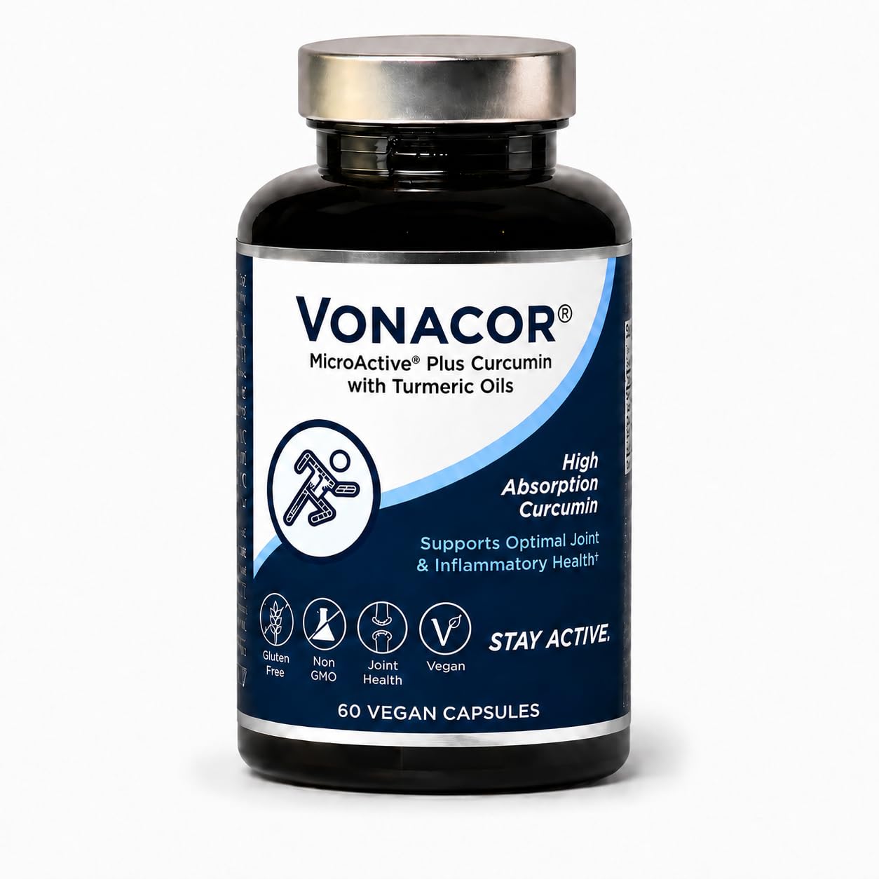 High Absorption Curcumin – 60 Vegan Capsules