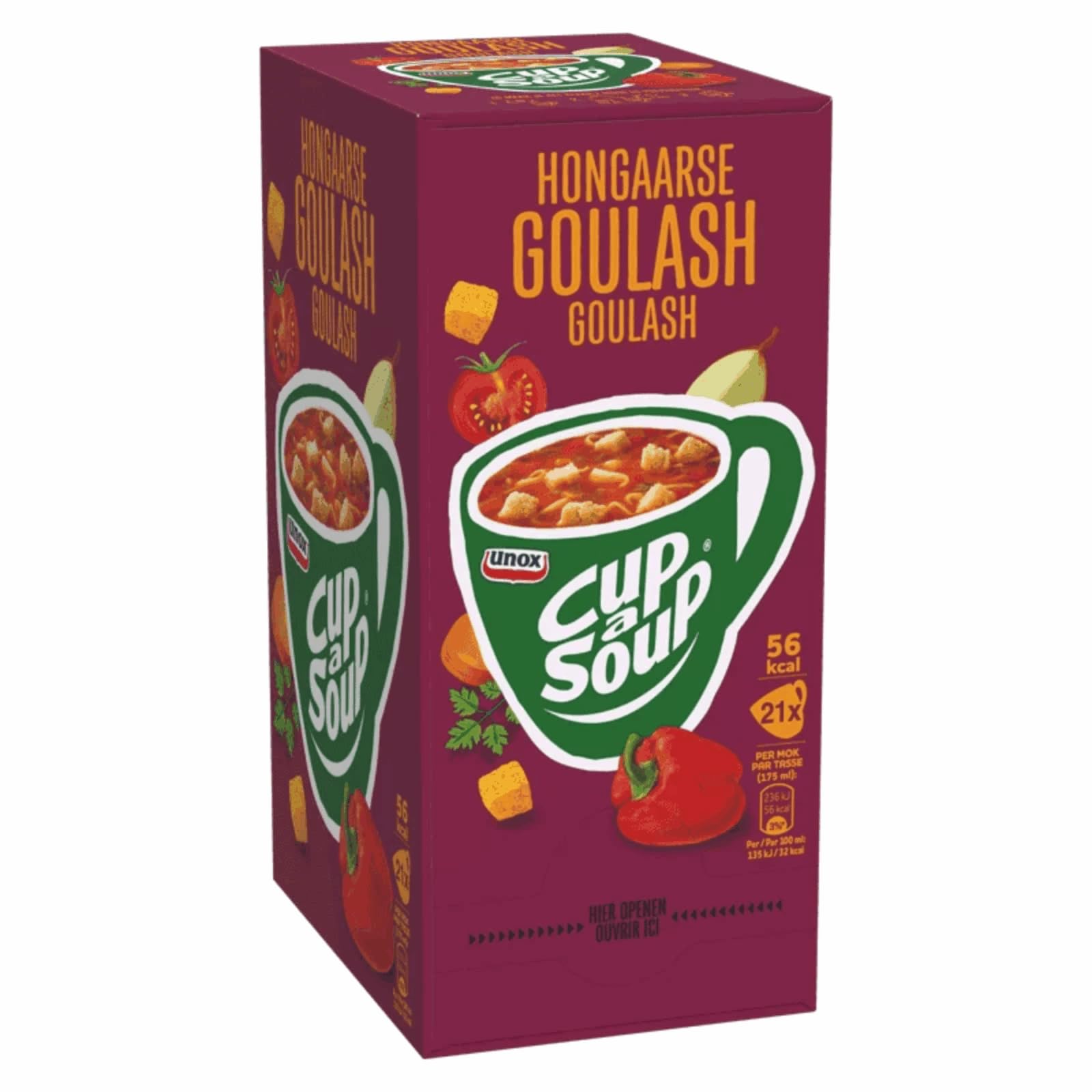 Cup a Soup - Goulash - 21x 175ml