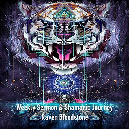 Page de couverture de Druid Sermon & Seer Vision Ep 007 - Raven Bloodstone