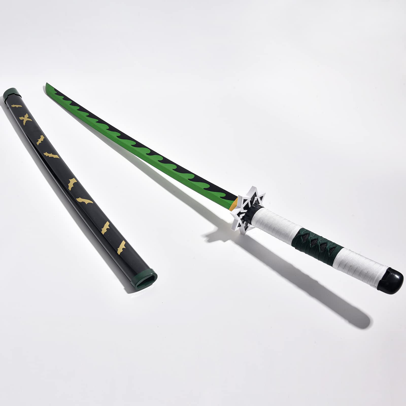 Buy Demon Slayer Sword Anime Swords 41inch Bamboo Blade Samurai