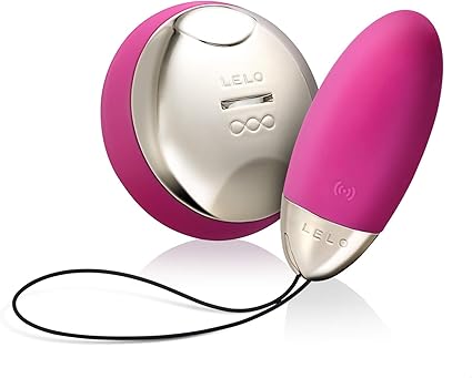 LELO LYLA 2 Masajeador Bala para Mujeres, Masajeador de Silicona con Tecnología SenseMotion y Control Remoto, Cerise